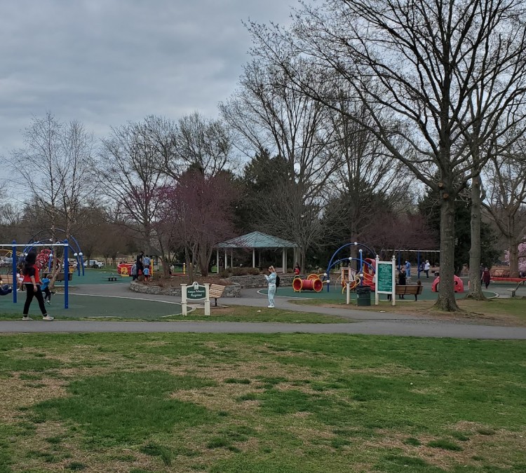 Morgan Pellowski Playground At Colonial Park (Somerset,&nbspNJ)